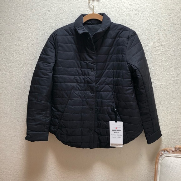 Lululemon Switch Please Shacket Reversible Jacket